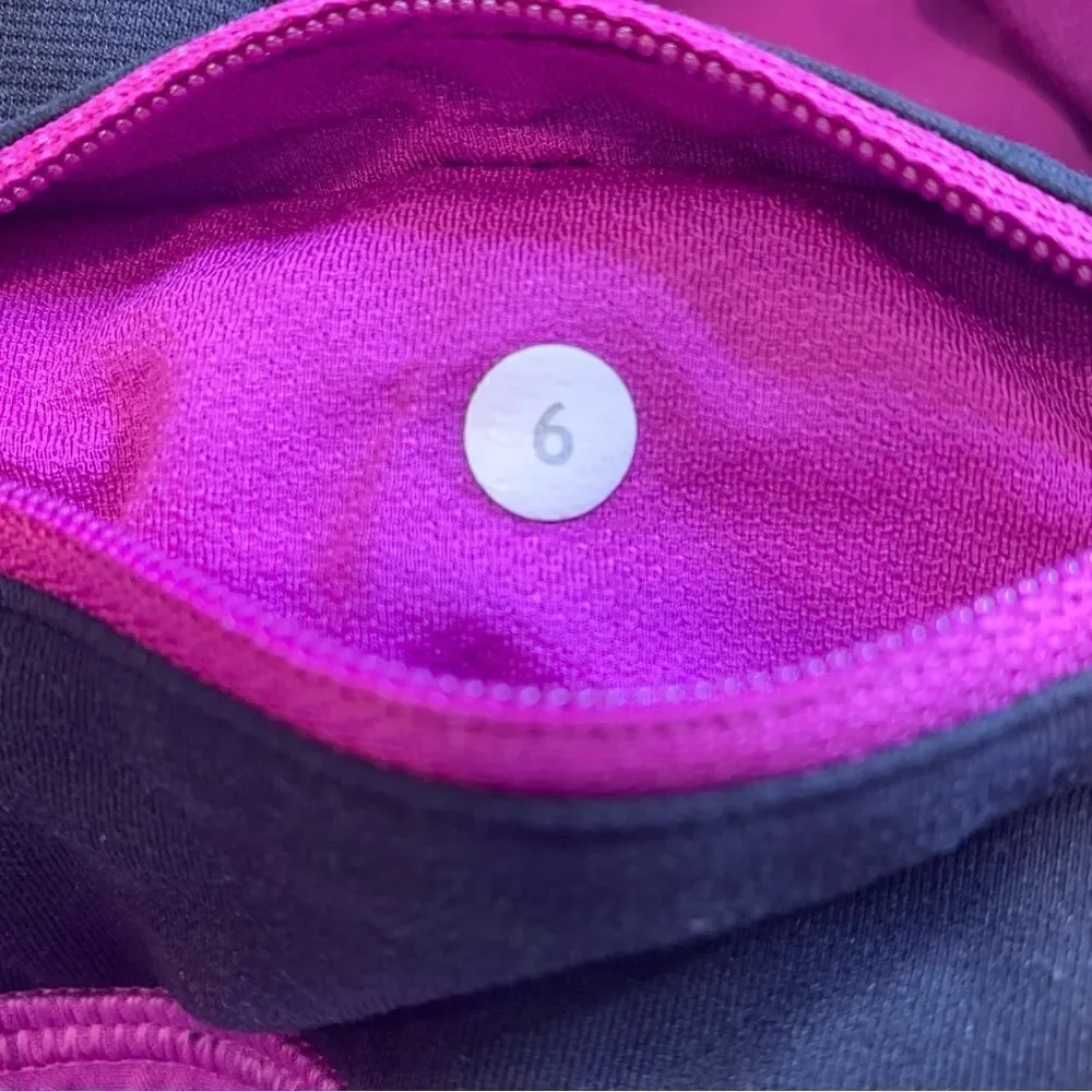 Lululemon Run Speed Short Size 6 Ultra Violet/Quill
